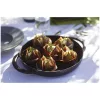 Staub Grillserpenyők | grillserpenyő 23 cm | kerek | öntöttvas | fekete