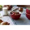 Staub kerámia | tál szett 12 cm |4 darabos | cherry | kerámia