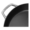 Staub Pans | serpenyő két fogantyúval 20 cm | öntöttvas | grafitszürke | kerek