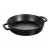 Staub Pans | serpenyő két fogantyúval 26 cm | öntöttvas | fekete | kerek