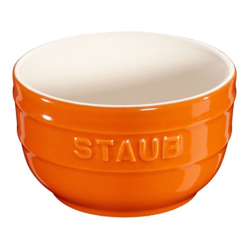 Staub kerámia Ramekin tálka | 2 db | narancs | kerek