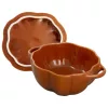 Staub kerámia Cocotte - 12cm - 0.50l - fahéjszínű - pumpkin