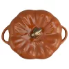 Staub kerámia Cocotte - 12cm - 0.50l - fahéjszínű - pumpkin