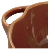 Staub kerámia Cocotte - 12cm - 0.50l - fahéjszínű - pumpkin