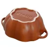 Staub kerámia Cocotte - 12cm - 0.50l - fahéjszínű - pumpkin
