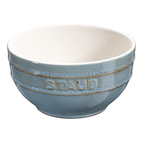 Staub kerámia tálka | 12cm | türkiz | kerek  | 0,4 l