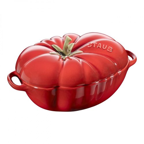 Staub kerámia Cocotte | 16cm | 0.50l|  Cherry | paradicsom