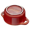 Staub kerámia Mini Cocotte | 10cm | 0.20l | rézszínű | kerek
