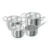 ZWILLING TWIN Classic | edénykészlet 4 darabos | kerek | 18/10 rozsdamentes acél