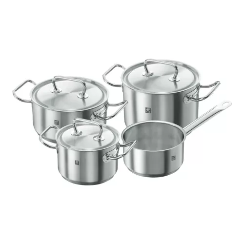 ZWILLING TWIN Classic | edénykészlet 4 darabos | kerek | 18/10 rozsdamentes acél