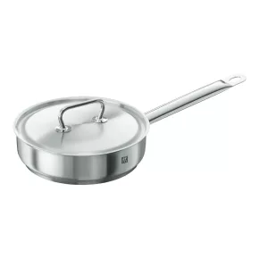  ZWILLING TWIN Classic | mély serpenyő 24 cm | kerek | 18/10 rozsdamentes acél