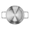 ZWILLING Plus | párolóbetét kerek | 24 cm | 18/10 rozsdamentes acél | ezüst színű