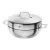 ZWILLING PRO  rozsdamentes acél főzőedény ezüst 24 cm 6,2 l