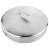 ZWILLING PRO  rozsdamentes acél főzőedény ezüst 24 cm 6,2 l