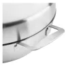 ZWILLING PRO  rozsdamentes acél főzőedény ezüst 24 cm 6,2 l