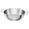 ZWILLING PRO  rozsdamentes acél főzőedény ezüst 24 cm 6,2 l