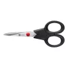ZWILLING Twin L | háztartási olló 11 cm | fekete