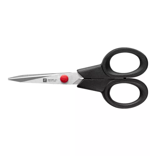 ZWILLING Twin L | háztartási olló 11 cm | fekete