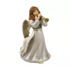 Devout Trumpet Player angyal kerámia  20 cm