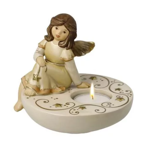 Goebel Candlelight Dreams bézs 11,5 cm