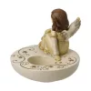 Goebel Candlelight Dreams bézs 11,5 cm