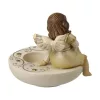 Goebel Candlelight Dreams bézs 11,5 cm