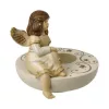 Goebel Candlelight Dreams bézs 11,5 cm