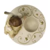 Goebel Candlelight Dreams bézs 11,5 cm
