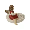 Goebel Candlelight Dreams bordó 11,5 cm