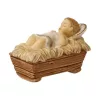 Baby Jesus figura kerámia  5 cm