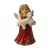 Goebel Heavenly guardian angel piros 8,5 cm,