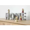 Goebel Heavenly guardian angel piros 8,5 cm,