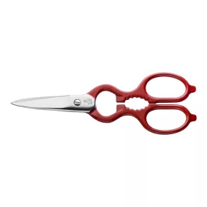 ZWILLING Konyhai ollók |multifunkciós olló 20 cm | piros