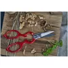 ZWILLING Konyhai ollók |multifunkciós olló 20 cm | piros