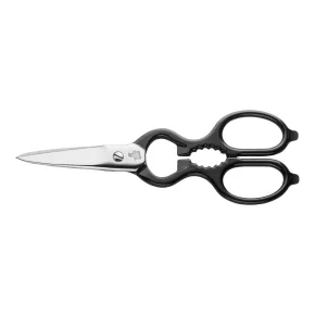 ZWILLING Konyhai ollók |multifunkciós olló 20 cm | fekete