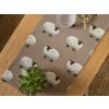 Sander Fluffys Gang asztali futó 40 x 93 cm szürke