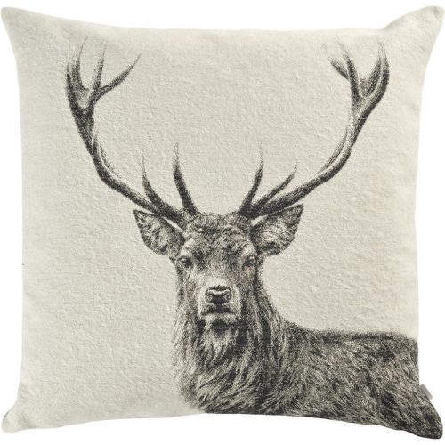 Sander Big Buck díszpárnahuzat natúr 60 x 60 cm
