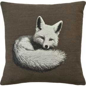 Sander Fox Tail párnahuzat 45x45 cm kávébarna