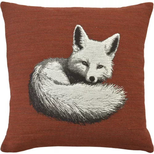 Sander Fox Tail párnahuzat 45x45 cm piros