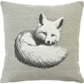 Sander Fox Tail párnahuzat 45x45 cm szürke