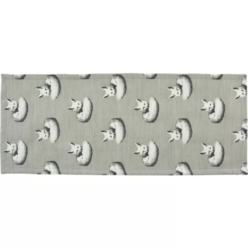 Sander Fox Pack asztali futó 40x100 cm szürke