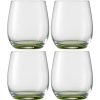 Eisch JESSICA GREEN 4 db pohár 3,6dl 95 mm
