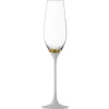 Eisch CHAMPAGNE EXCLUSIV 2 db pezsgőspohár arany-fehér díszdobozban 2,1dl 265 mm
