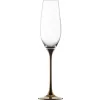 Eisch CHAMPAGNE EXCLUSIV 2 db pezsgőspohár réz díszdobozban 2,1dl 265 mm