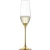 Eisch CHAMPAGNE EXCLUSIV 2 db pezsgőspohár arany díszdobozban 2,1dl 265 mm