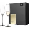 Eisch CHAMPAGNE EXCLUSIV 2 db pezsgőspohár platina díszdobozban 2,1dl 265 mm