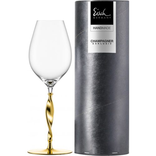 Eisch Champagner Exkluzív pezsgős pohár arany 1 db