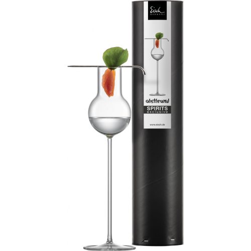 Eisch SPIRITS EXCLUSIV Stone Fruit pálinkás pohár díszhengerben 1,4dl 260 mm