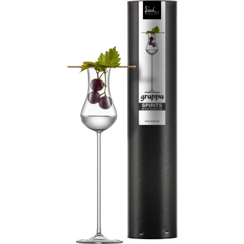 Eisch SPIRITS EXCLUSIV Grappa pohár díszhengerben 1,5dl 285 mm