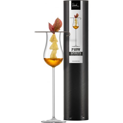 Eisch SPIRITS EXCLUSIV Rumos pohár díszhengerben 1,8dl 275 mm